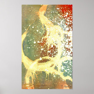 Wasserzeichen Poster