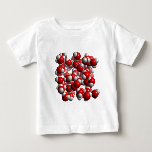 Wasserzellen Baby T-shirt (Vorderseite)