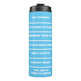 Wasserziele Thermosbecher