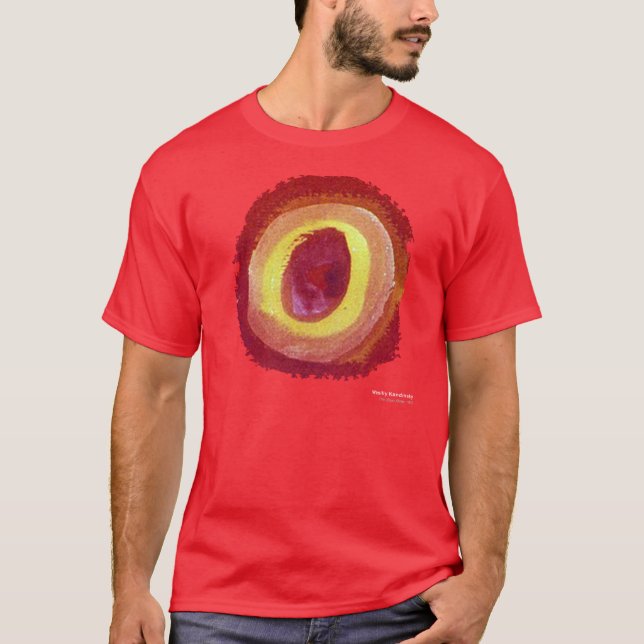 Wassiiy Kandinsky T-Shirt (Vorderseite)