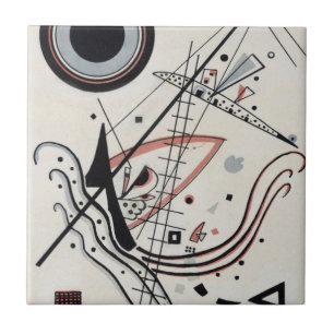 Wassil Kandinsky - Blau Fliese