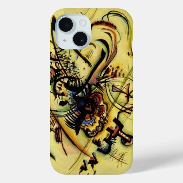 Wassily Kandinsky Abstrakt Art Case-Mate iPhone Hülle (Rückseite)