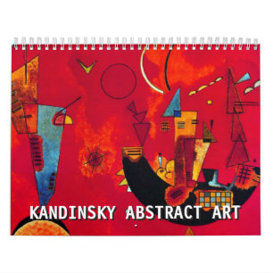 Wassily Kandinsky Abstrakt Art Kalender
