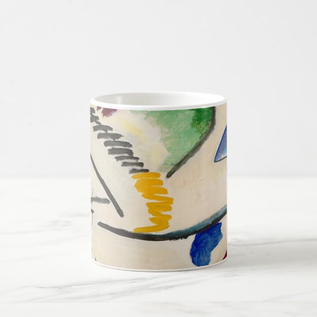 Wassily Kandinsky Abstrakt Artwork Kaffeetasse (Mittel)