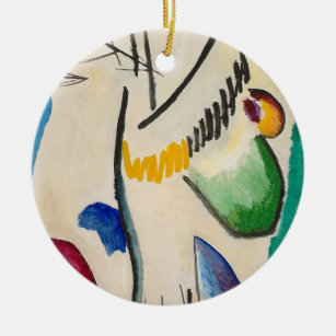 Wassily Kandinsky Abstrakt Artwork Keramik Ornament
