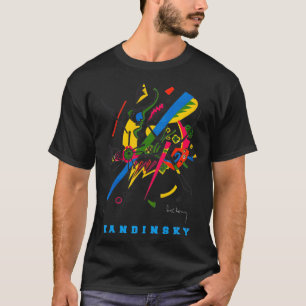 Wassily Kandinsky Abstrakte Kunst Kleine Welten 1  T-Shirt