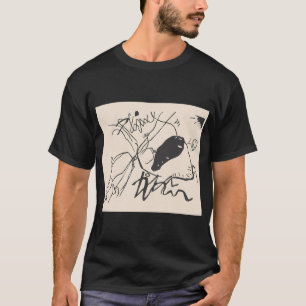 Wassily Kandinsky Aquarell für Poul Bjerre (1916) T-Shirt