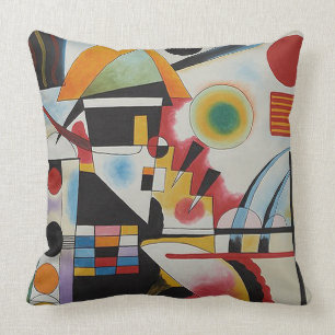 Wassily Kandinsky-Balancement Kissen