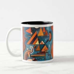 Wassily Kandinsky Bauhaus Dessau Zweifarbige Tasse