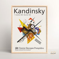 Wassily Kandinsky Bauhaus Kleine Welten Abstrakt