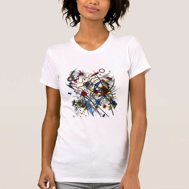 Wassily Kandinsky BellaCanvas Ladys T - Shirt (Vorderseite)