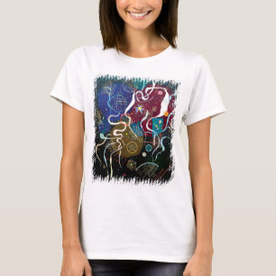 Wassily Kandinsky - Bewegung Eins Abstrakte Kunst T-Shirt