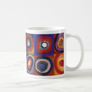 Wassily Kandinsky, blauer Reiter Tasse