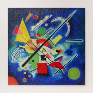 Wassily Kandinsky - Blaues Bild, Puzzle