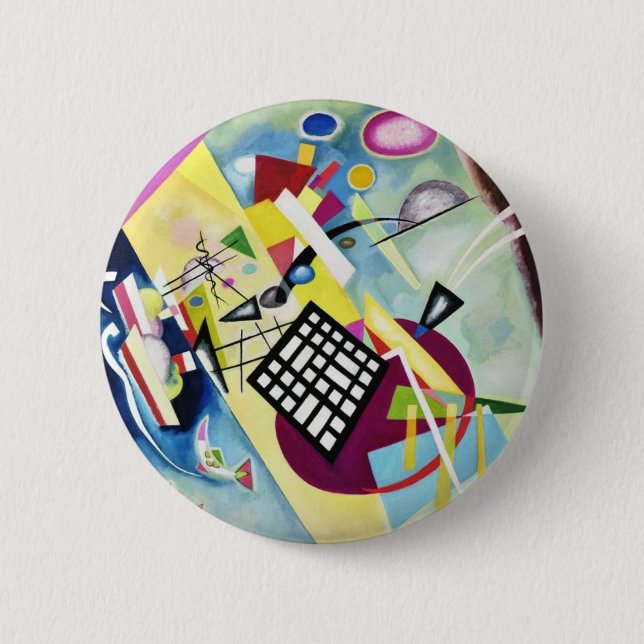 Wassily Kandinsky Button (Vorderseite)