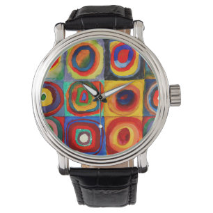 Wassily Kandinsky Circles Armbanduhr