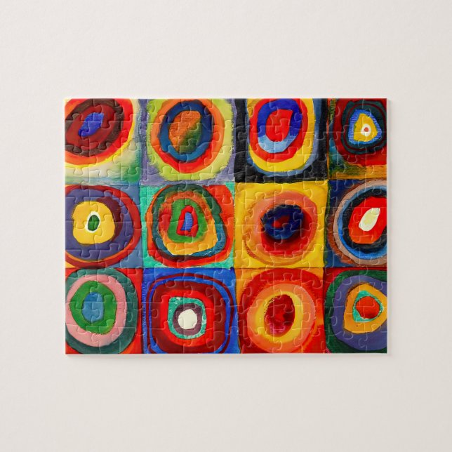 Wassily Kandinsky Circles Puzzle (Horizontal)