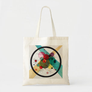 Wassily Kandinsky Circles Tragetasche