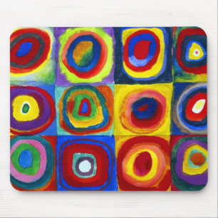 Wassily Kandinsky Color Study Mousepad