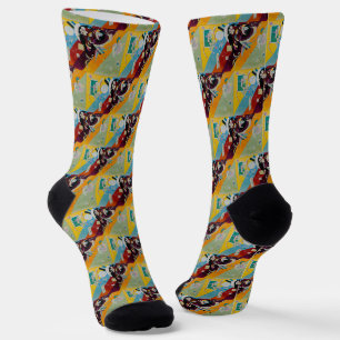 Wassily Kandinsky Composition 9 Abstrakte Malerei Socken