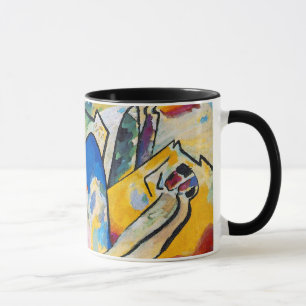 Wassily Kandinsky Composition Vier - Abstrakte Kun Tasse