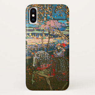 Wassily Kandinsky Das reitende Paar Russische Kuns Case-Mate iPhone Hülle