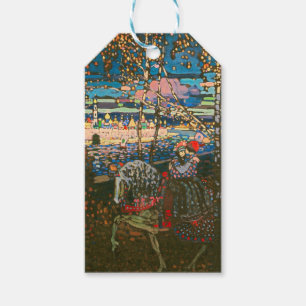 Wassily Kandinsky Das reitende Paar Russische Kuns Geschenkanhänger
