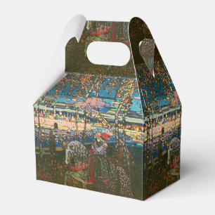 Wassily Kandinsky Das reitende Paar Russische Kuns Geschenkschachtel