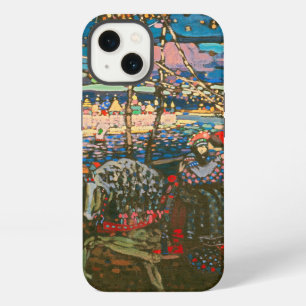 Wassily Kandinsky Das reitende Paar Russische Kuns iPhone 13 Hülle