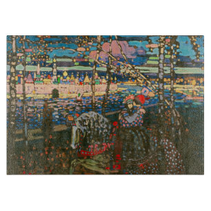 Wassily Kandinsky Das reitende Paar Russische Kuns Schneidebrett