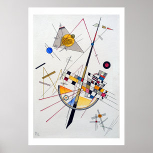 Wassily Kandinsky Delicate Tension Poster