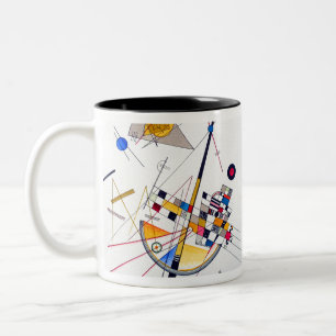 Wassily Kandinsky Delikate Spannung Zweifarbige Tasse
