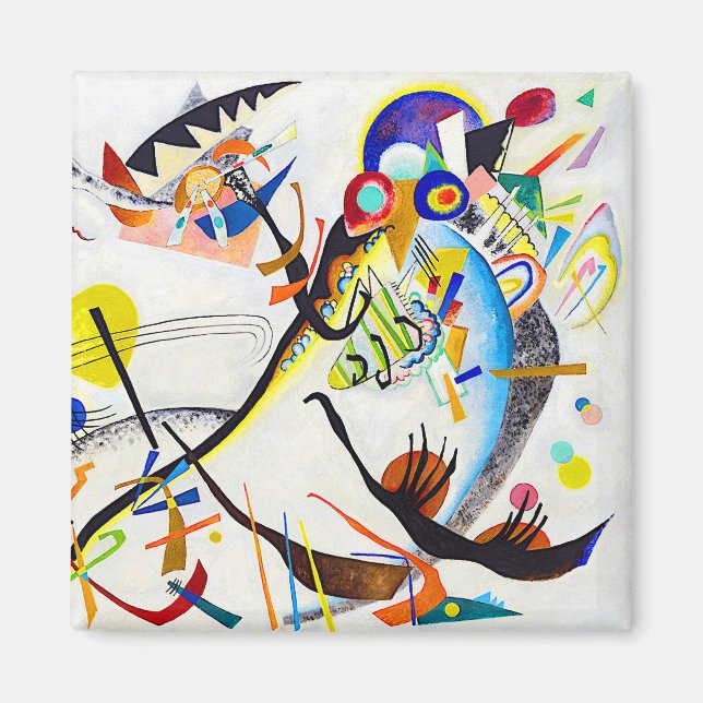 Wassily Kandinsky Der Vogel Magnet (Vorne)