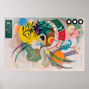 WASSILY KANDINSKY - Dominante Kurve Poster