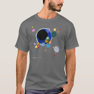 Wassily Kandinsky, einige Kreise T-Shirt