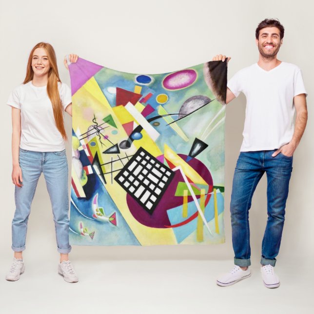 Wassily Kandinsky Fleecedecke (Beispiel)