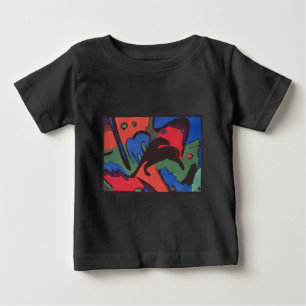 Wassily Kandinsky Franz Marc Blue Rider Malerei Baby T-shirt