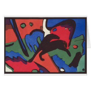 Wassily Kandinsky Franz Marc Blue Rider Painting