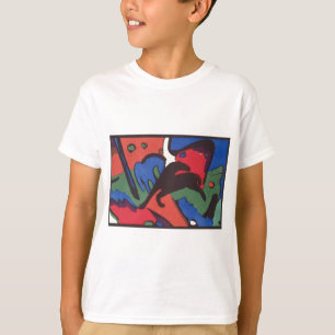 Wassily Kandinsky Franz Marc Blue Rider Painting T-Shirt