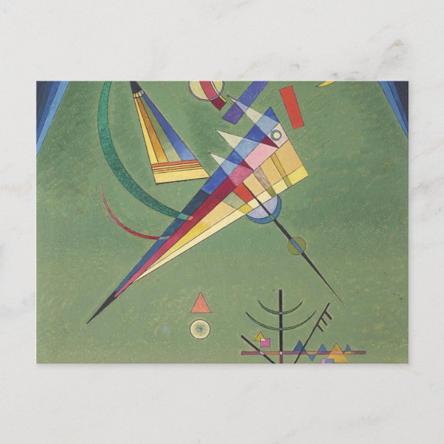 Wassily Kandinsky Free 1932 Postkarte (Vorderseite)