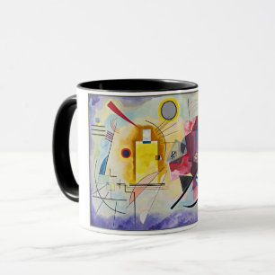 Wassily Kandinsky Gelb Rot Blau Abstrakte Kunst Tasse