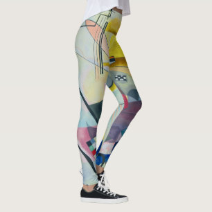 Wassily Kandinsky Geometrie Leggings