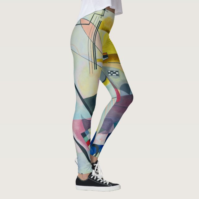 Wassily Kandinsky Geometrie Leggings (Rechts)