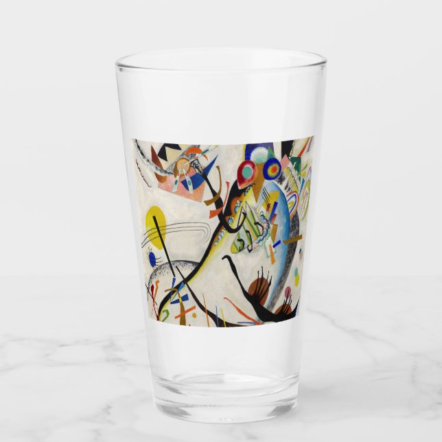 wassily kandinsky glas (Vorderseite)