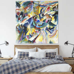 Wassily Kandinsky - Impression Leinwanddruck