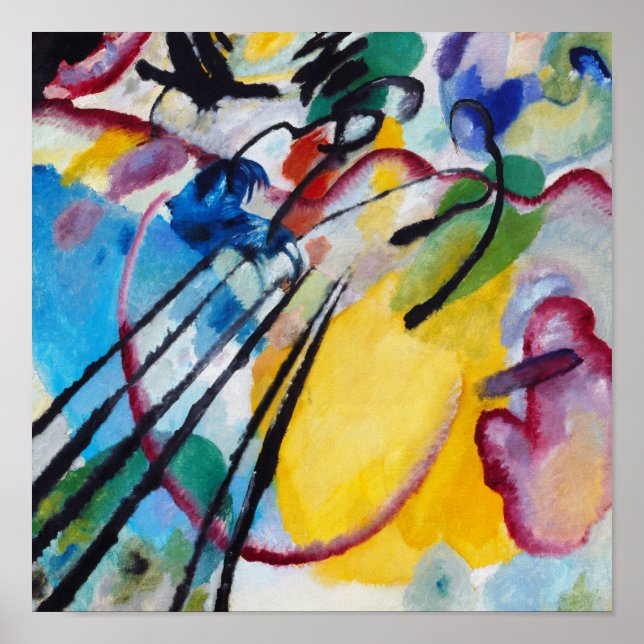 Wassily Kandinsky - Improvisation 26 Poster (Vorne)