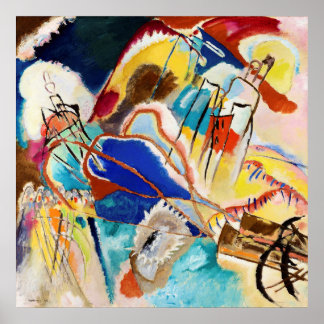 Wassily Kandinsky | Improvisation No. 30 - 1913 Poster