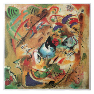 Wassily Kandinsky - Improvisation, Träumerisch, Fliese