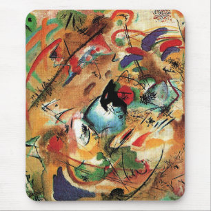 Wassily Kandinsky - Improvisation, Träumerisch, Mousepad