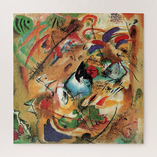 Wassily Kandinsky - Improvisation, Träumerisch, Puzzle (Vertikal)